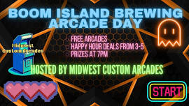 Arcade Day at Boom Island Brewing