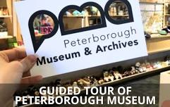 Guided Tour of Peterborough Museum & Archives