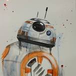 Paint Nite: BB-8