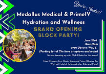 Grand Opening Block Party