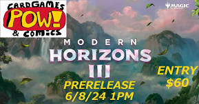 Modern Horizon III Prerelease