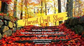 Together with Light at Harvest Craft Show