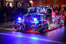 Maumee Holiday Light Parade