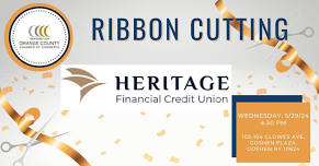 Ribbon Cutting: Heritage Financial Credit Union Goshen