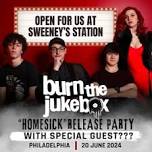 Burn the Jukebox @ Sweeney's Station Saloon