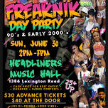 Trappin’ Lyrics Presents: Freaknik Day Party at Headliners