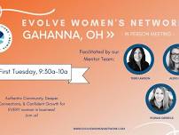 Evolve Women's Network: Gahanna (In-Person)