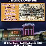 Antique Fair at Clifton Park Center Mall