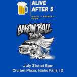 Alive After 5 presents Aaron Ball Band