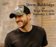 Drew Baldridge Concert at Wind Vineyards