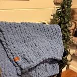 Chunky Blanket DIY