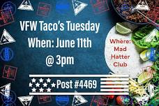 VFW Taco’s @ Mad Hatter Club