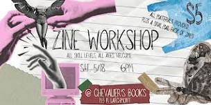 ZINE WORKSHOP!