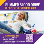 Summer Blood Drive