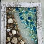 Beach Glass Art Event at The Pine Grove Inn in East Patchogue