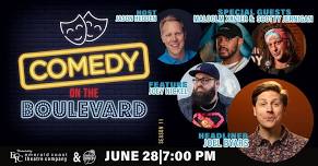 COMEDY ON THE BOULEVARD