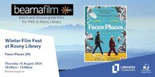 Winter Film Fest: Face Places at Rosny Library