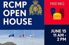 RCMP Open House and Community BBQ