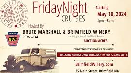 CLASSIC CAR CRUISES FRIDAY NIGHT Food Truck onsite!