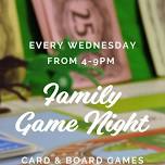 FAMILY GAME NIGHT AT FRONTYARD BREWING