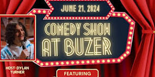 Comedy show at Buzer!