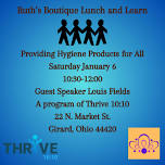 Ruth's Boutique Lunch and Learn