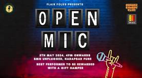 Flair Folks Open Mic Pune