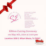 Ribbon Cutting Ceremony with Radiance by Sunshine