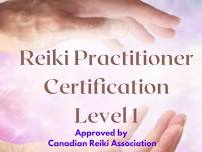 Reiki  Practitioner Level 1  Certification (Usui Style)