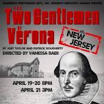 THE TWO GENTLEMEN OF VERONA, NEW JERSEY