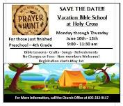 VBS 2024 - Going on a Prayer Hunt