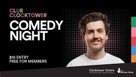 Club Clocktower Comedy Nights