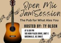 Open Mic Jam Session