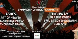 NextOn Present Music Bar of Bangladesh SYMPHONY OF ROCK - CHAPTER 1