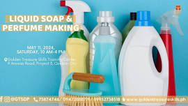 Soap and Perfume Making Seminar- WEEKEND