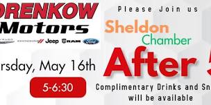 Drenkow Motors / Sheldon Chamber after 5 event