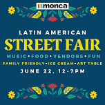 Join us for a Latin American Street Fair!