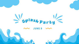 Neighborhood Splash Party