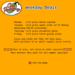 Weekday Deals at Casa Rodriguez