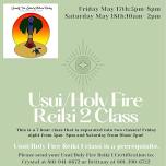 Usui/Holy Fire Reiki 2 Class