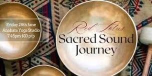 Red lotus Sacred Sound Journey