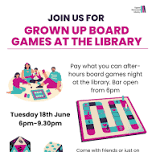 Board game night at Upper Norwood Library Hub in Crystal Palace — Upper Norwood Library Hub