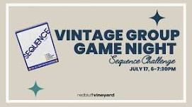 Vintage Group Game Night