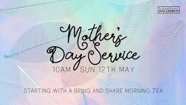 Mother's Day Service