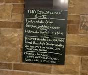 Two Course Lunch at The Travellers Rest, Brockholes