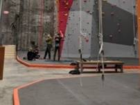 Beginners are welcomed- Climbing at The Commons Climbing Gym