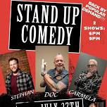 Stand Up Comedy Night (4 comedians- 2 Shows)