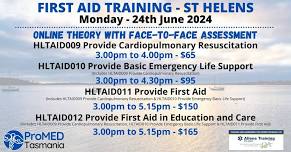 CPR & First Aid Training - St Helens