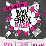 Back to School Bash at Jersey Shore Premium Outlets