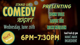 Stand Up Comedy Night @ Makai Brewing Company